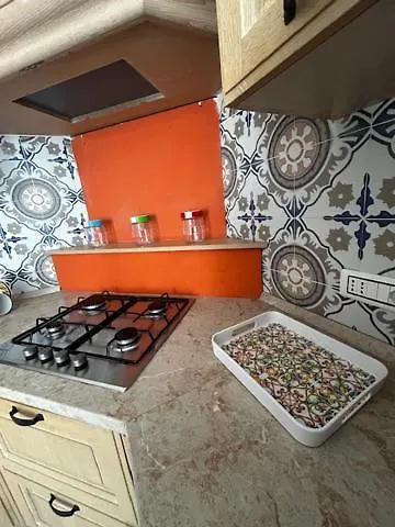 House Tea Apartment Syracuse Italy